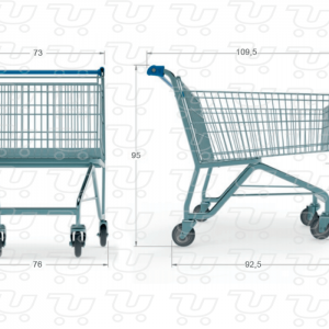 Carrinho de Atacado – 200L
